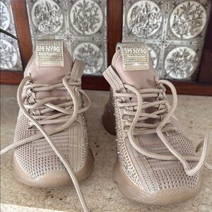 Women's Tan Sneakers